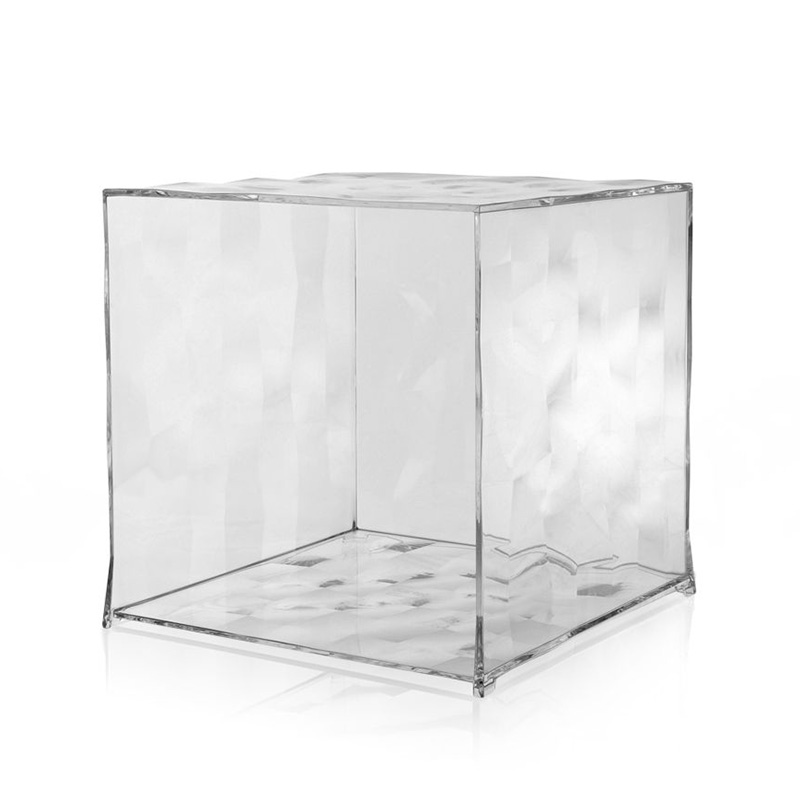 サイドテーブル：オプティック（Kartell）