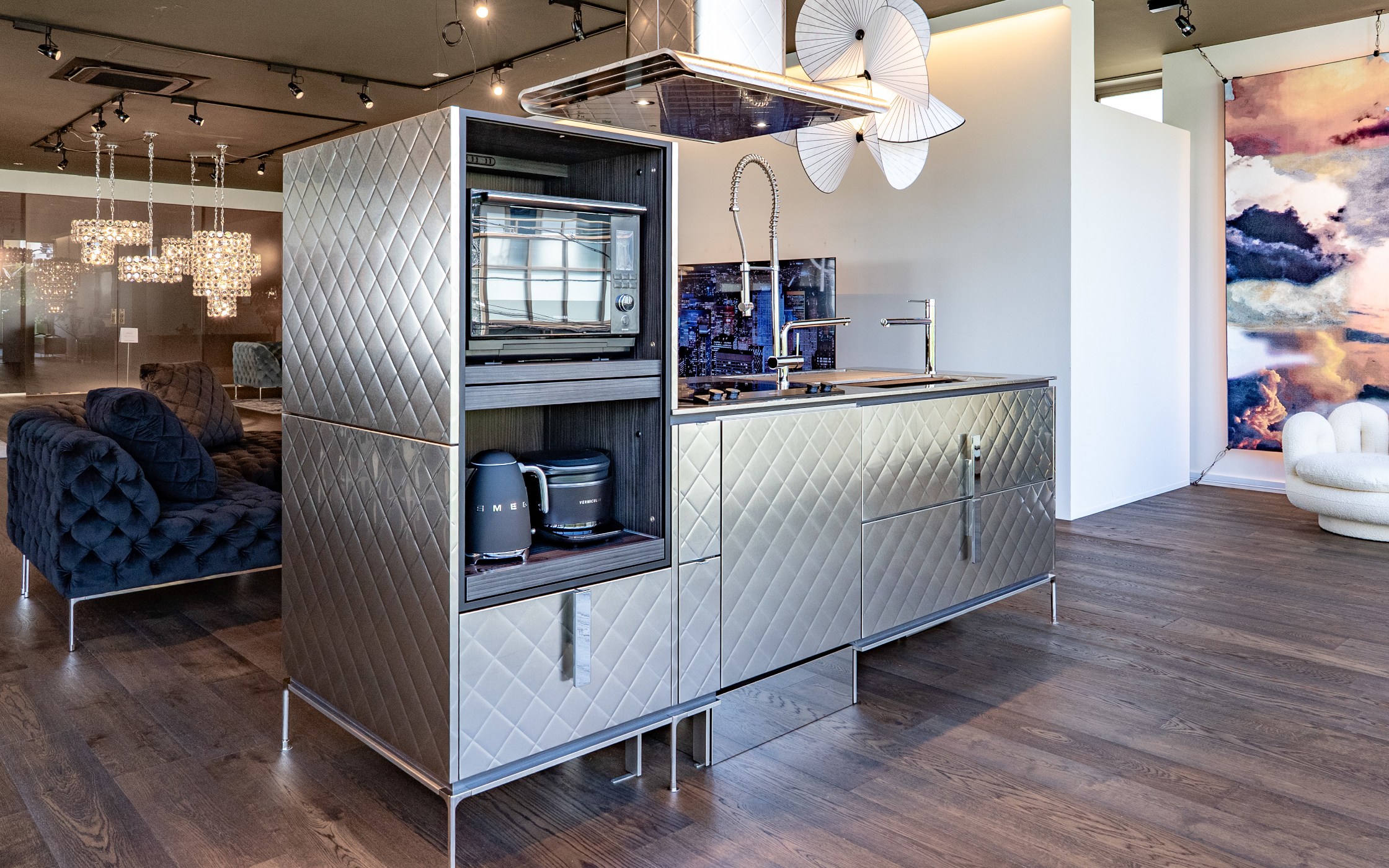 5.収納ブロック｜アイランドキッチンを、さらに機能的に