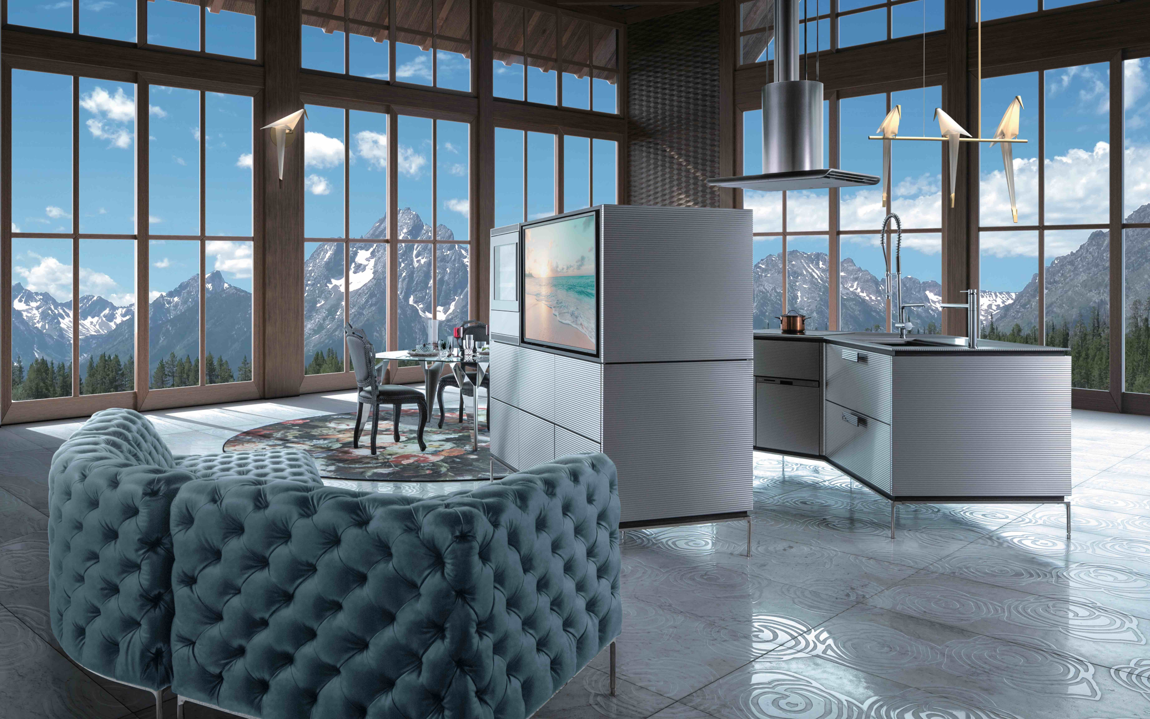 6.コアデバイス・イゾラ｜LDKの「自由」をデザインする