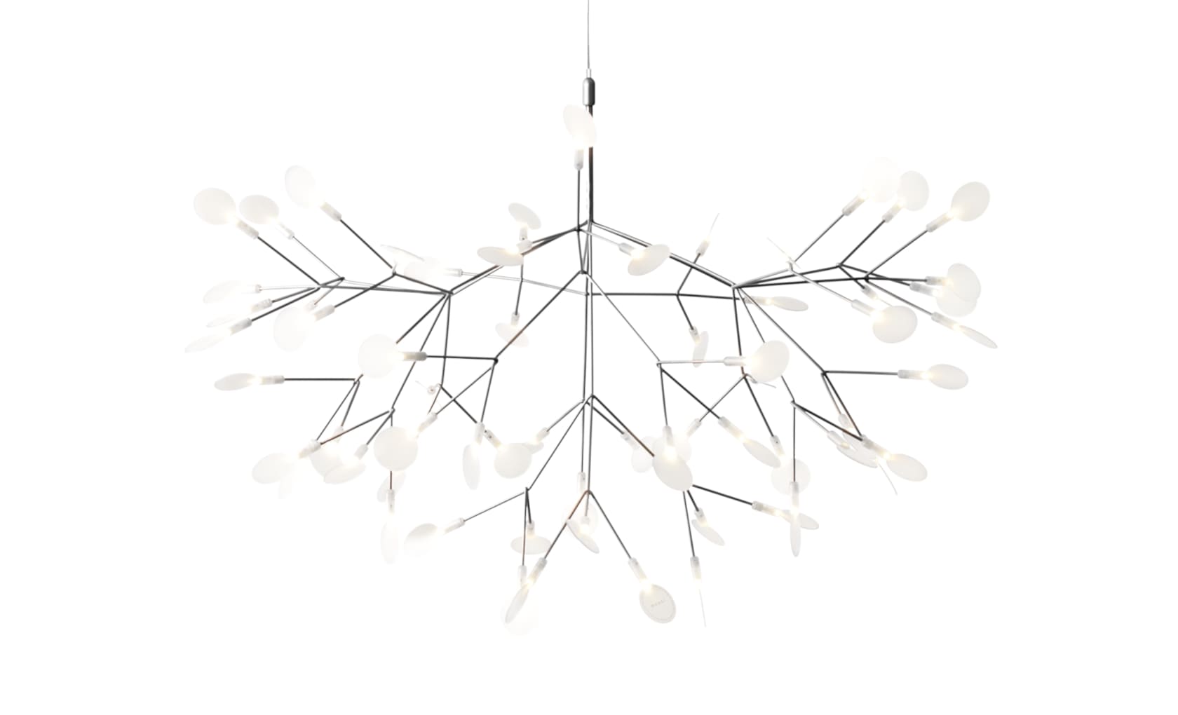 【名作デザイン図鑑】壁を越えた先に咲いた花｜モーイ照明「ヘラクレウム」誕生の物語