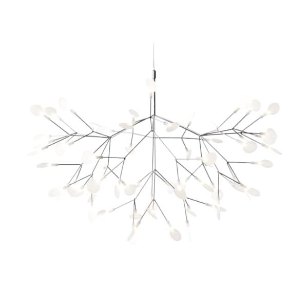 【名作デザイン図鑑】壁を越えた先に咲いた花｜モーイ照明「ヘラクレウム」誕生の物語