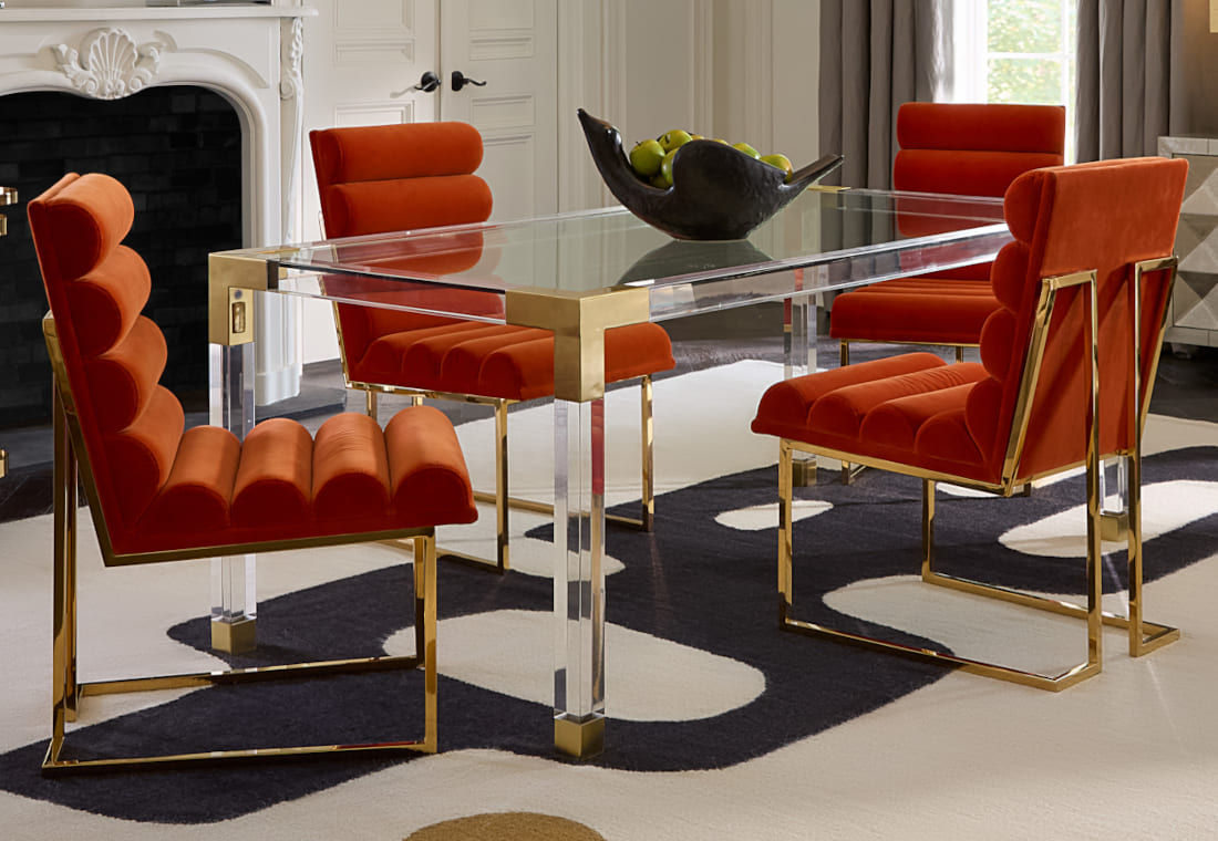 ジョナサンアドラー新商品 テーブル ジャックダイニング テーブル