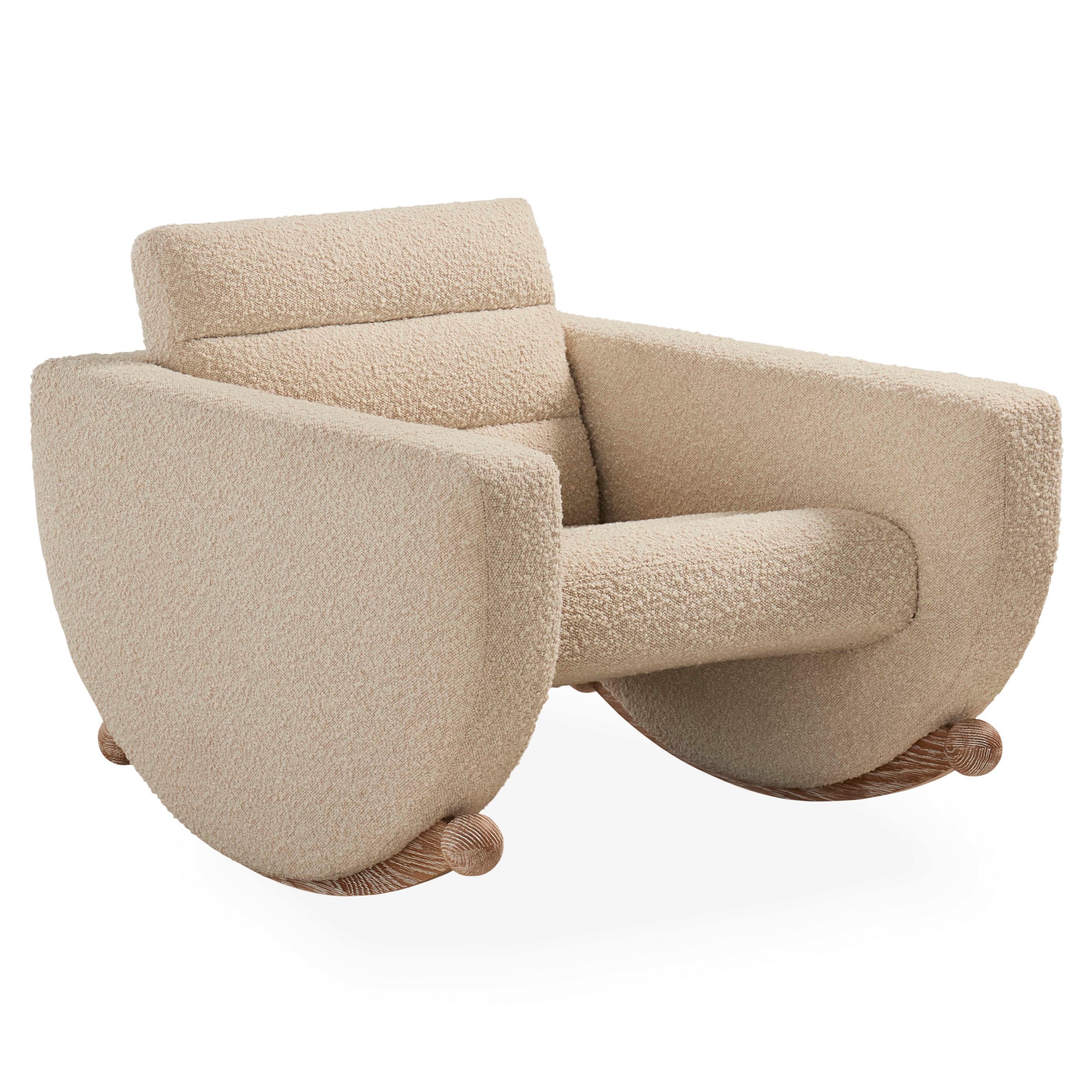 ジョナサンアドラー新商品 ソファ ルナロッキングチェア