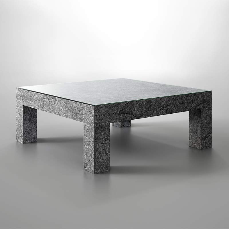 テーブル：銀嶺LT ストーンナチュラル