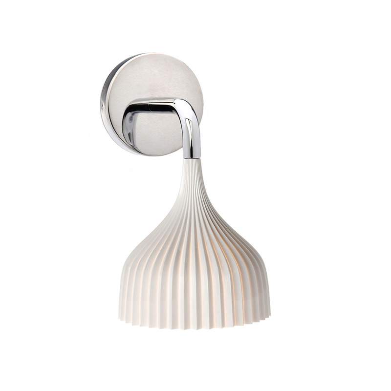 照明：イー ウォールランプ（Kartell）