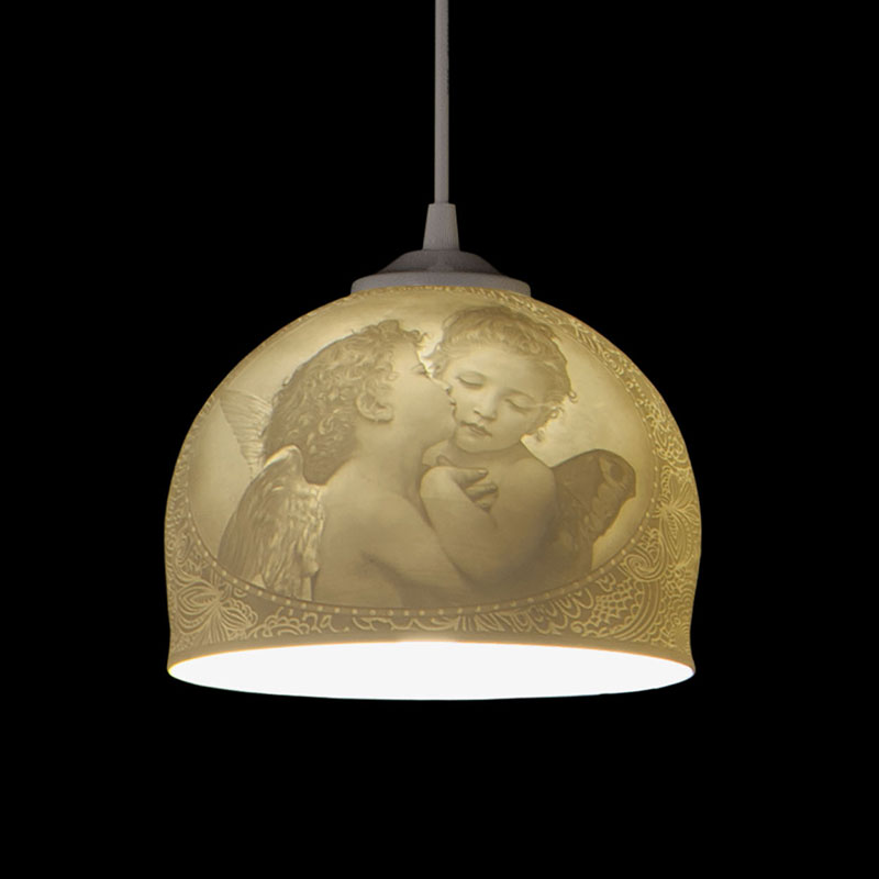 照明：カメオランプ エンジェル