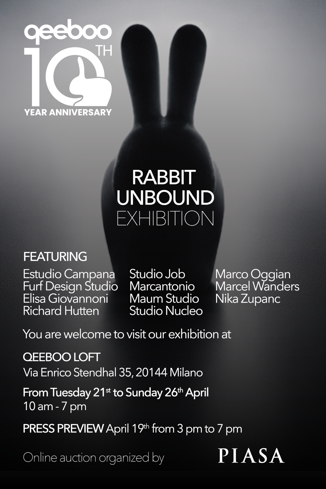 ミラノサローネ2026情報Qeeboo｜キーブー