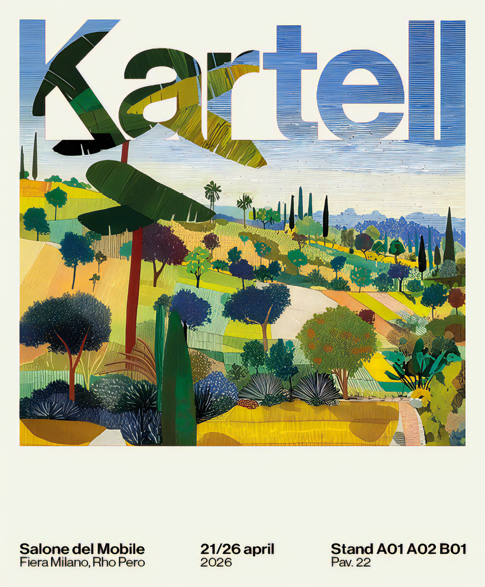 ミラノサローネ2026情報Kartell｜カルテル