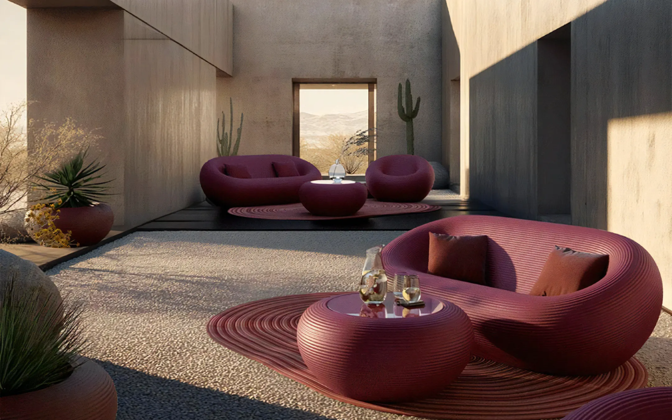 Qeeboo｜キーブー ナミソファ