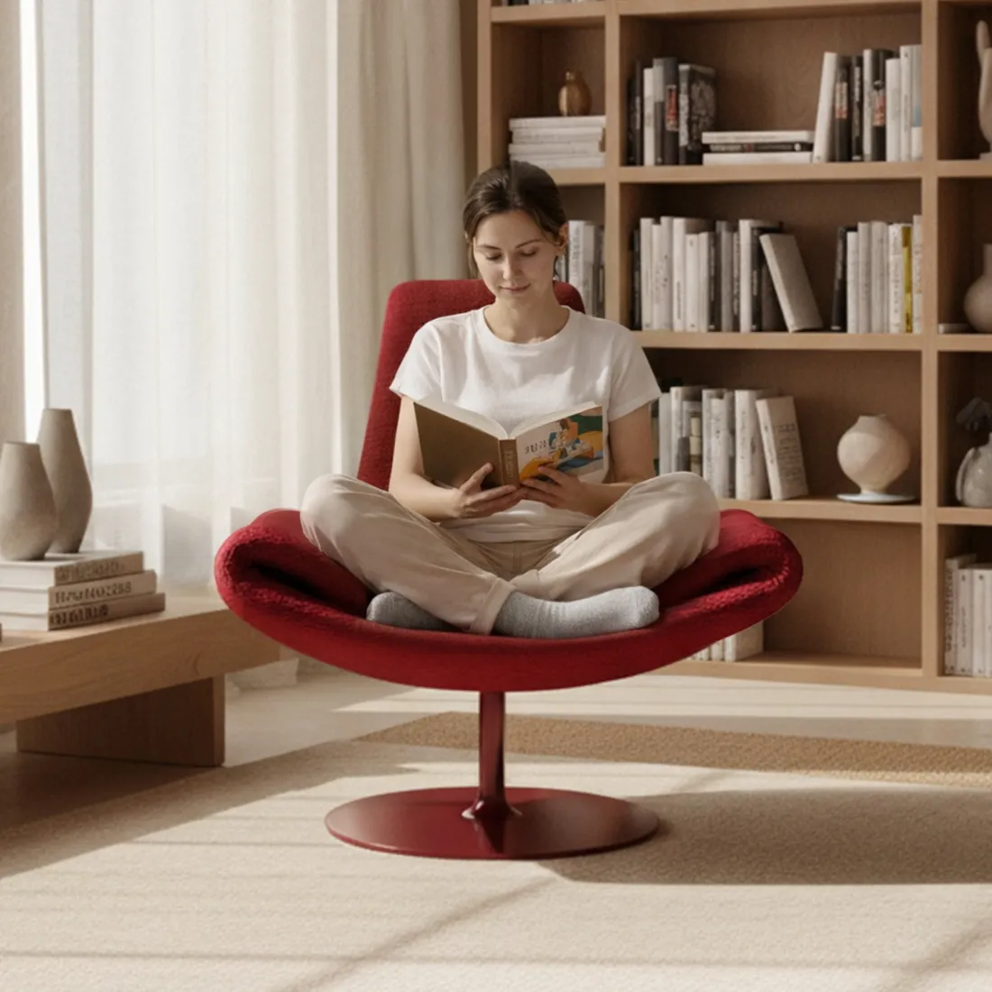 Qeeboo｜キーブー ウイングアームチェア