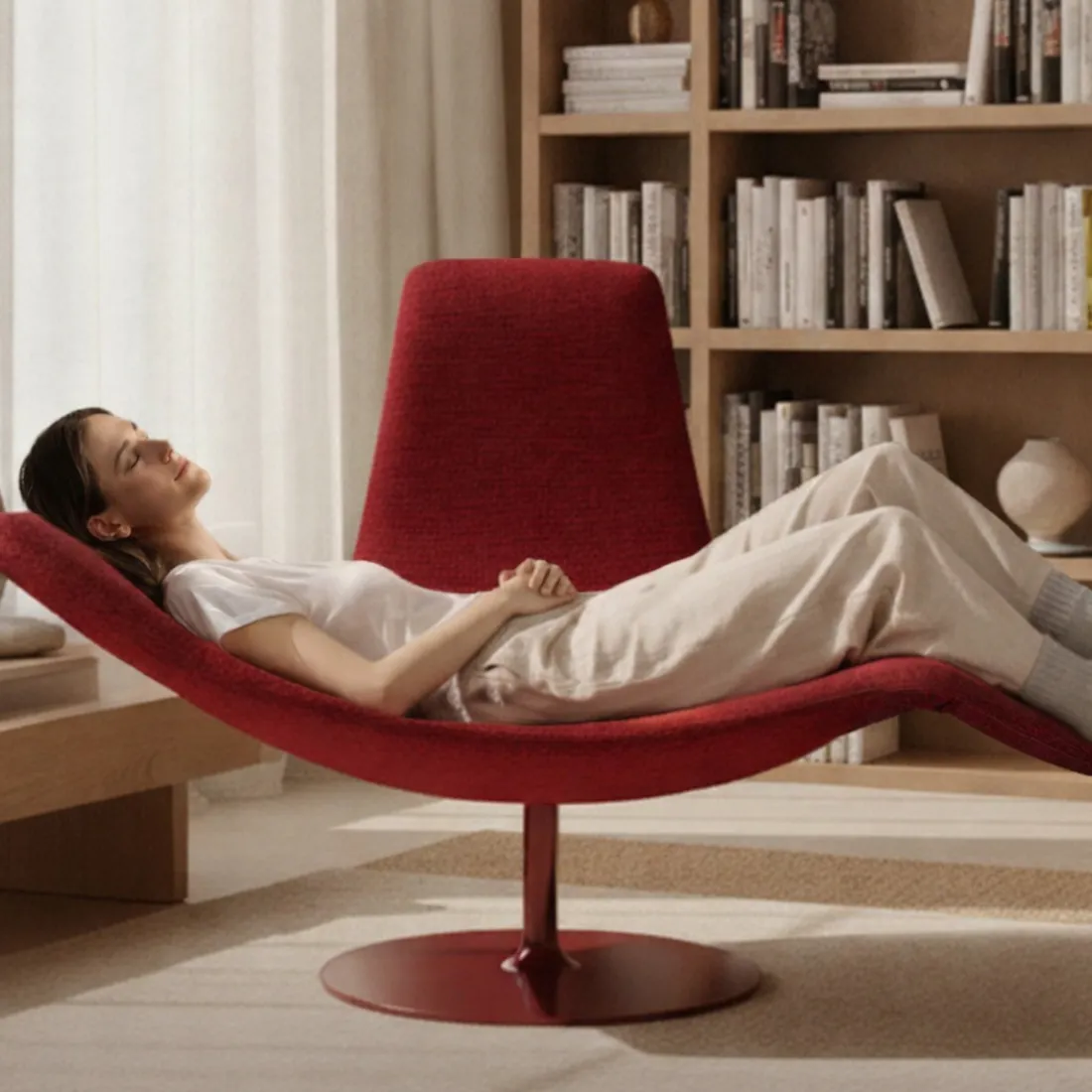 Qeeboo｜キーブー ウイングアームチェア