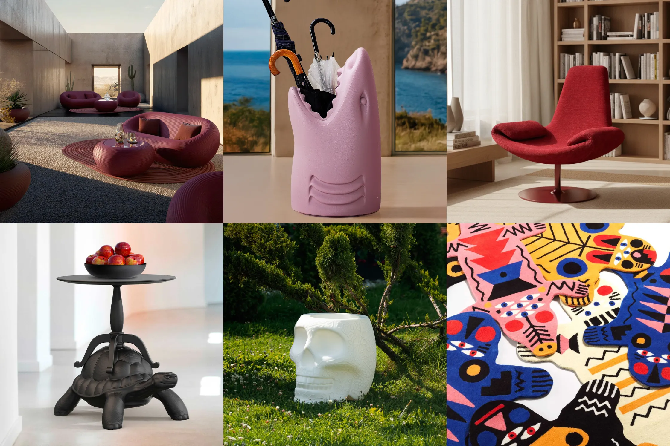 Qeeboo｜キーブーランナップ大幅追加