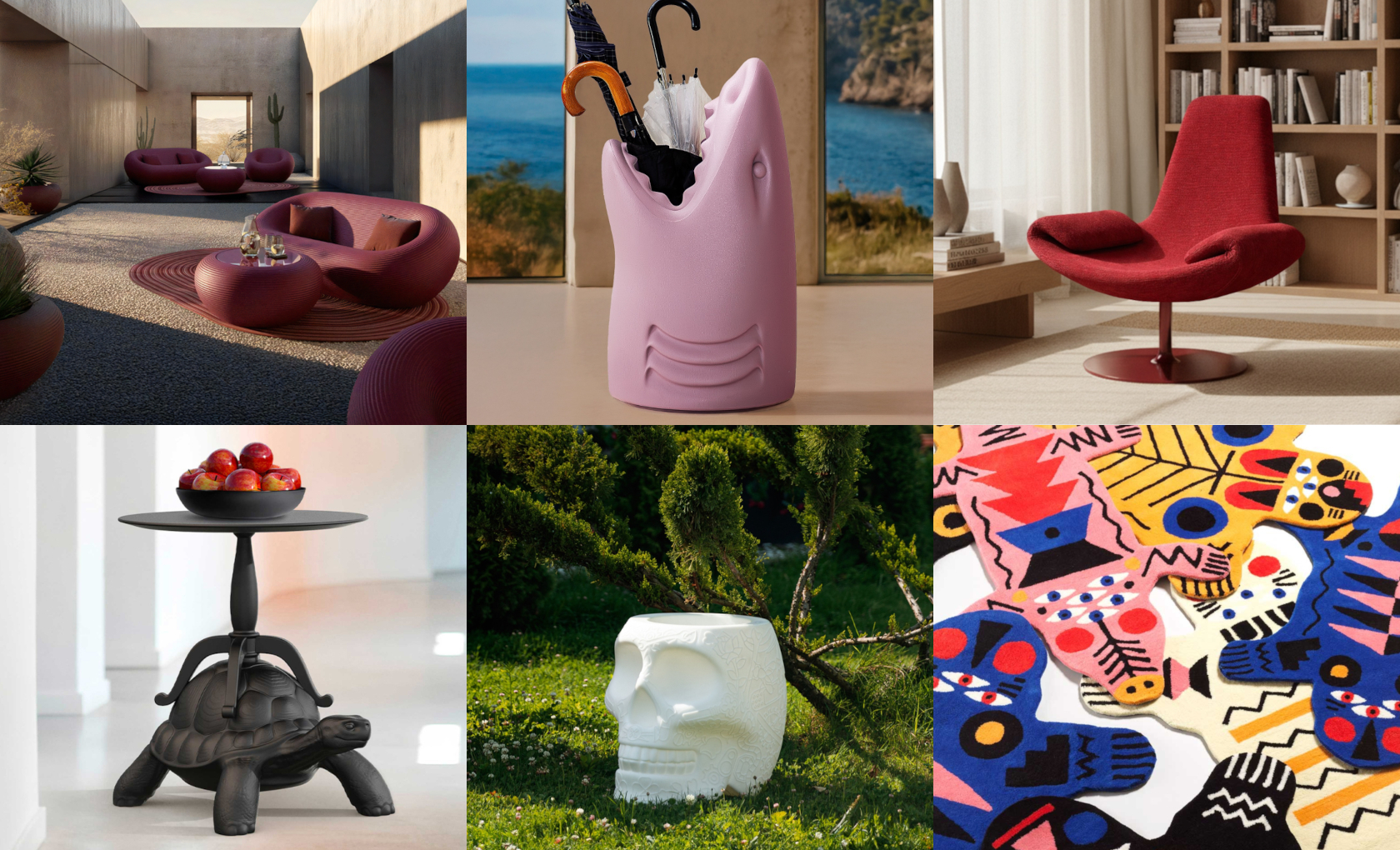 200種類超のプロダクトが新上陸！ミラノ発インテリアブランド「Qeeboo」国内ラインナップが大幅拡充