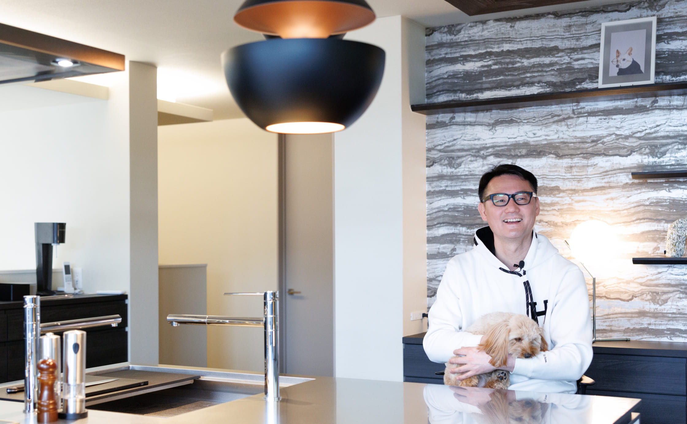 オーナーズボイスVol.39 ア・ニュ Shohei Shimono オーナーシェフ 下野 昌平様邸