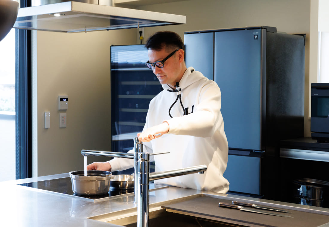 オーナーズボイスVol.39 ア・ニュ Shohei Shimono オーナーシェフ 下野 昌平様邸