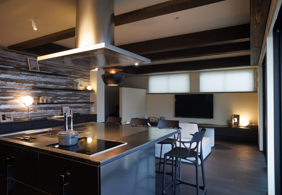 オーナーズボイスVol.39 ア・ニュ Shohei Shimono オーナーシェフ 下野 昌平様邸