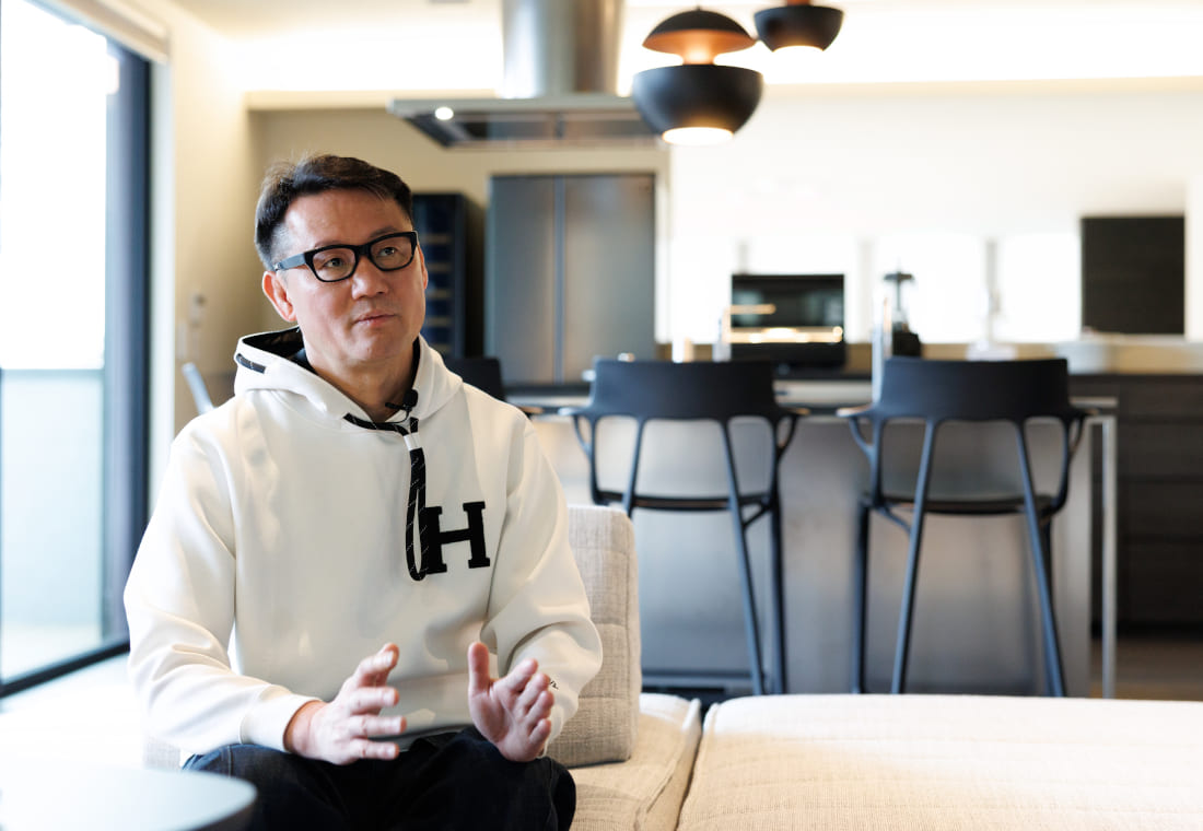 オーナーズボイスVol.39 ア・ニュ Shohei Shimono オーナーシェフ 下野 昌平様邸