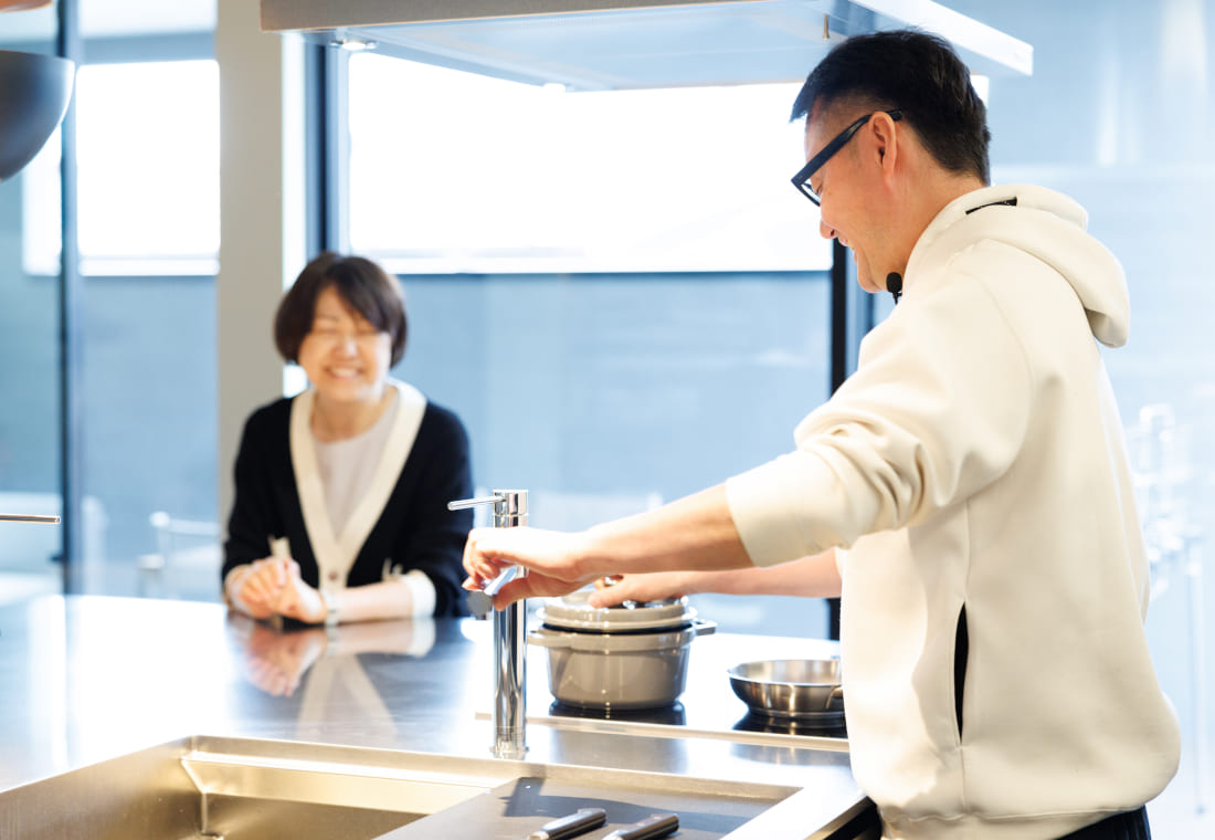 オーナーズボイスVol.39 ア・ニュ Shohei Shimono オーナーシェフ 下野 昌平様邸