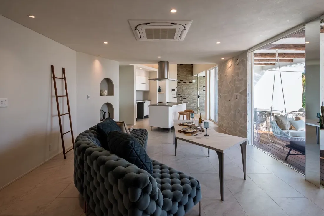 集ダイニング実例01