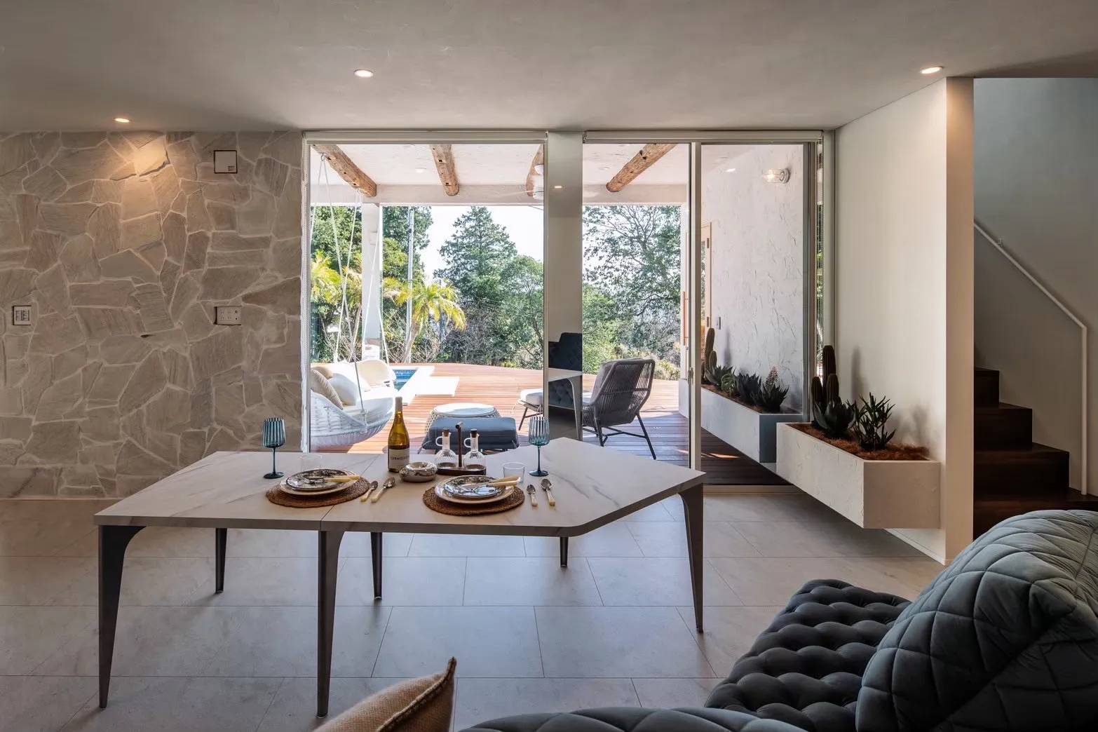 集ダイニング実例02