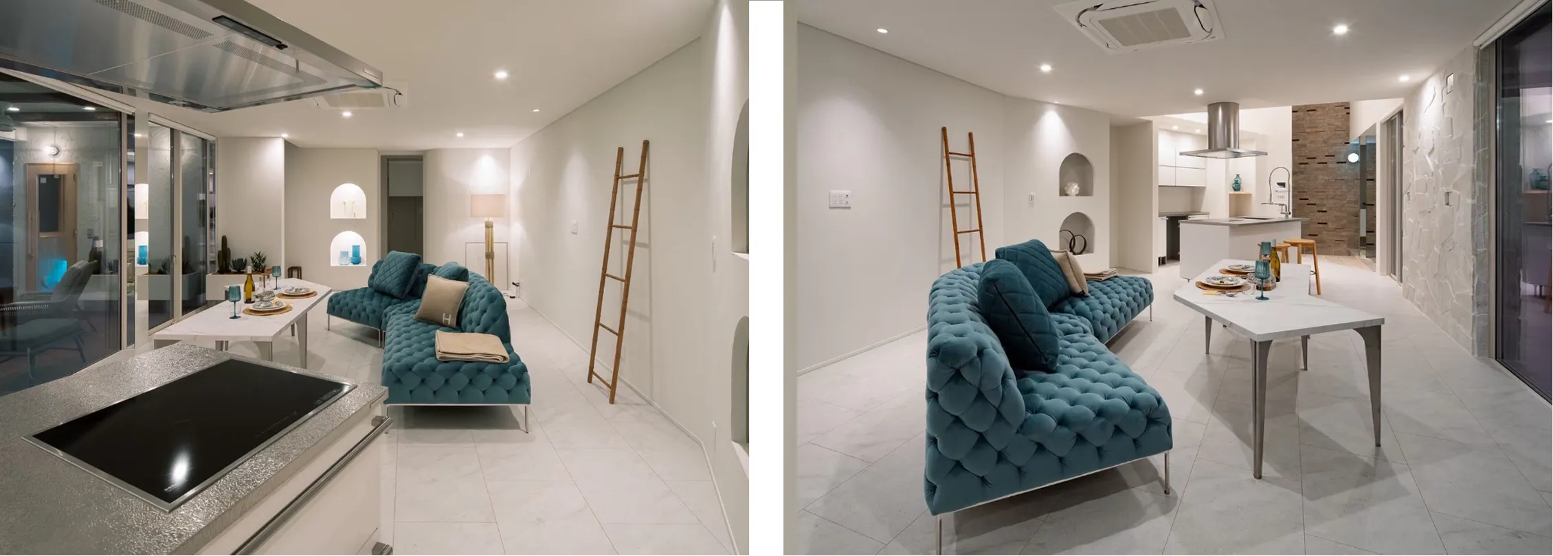 集ダイニング実例03