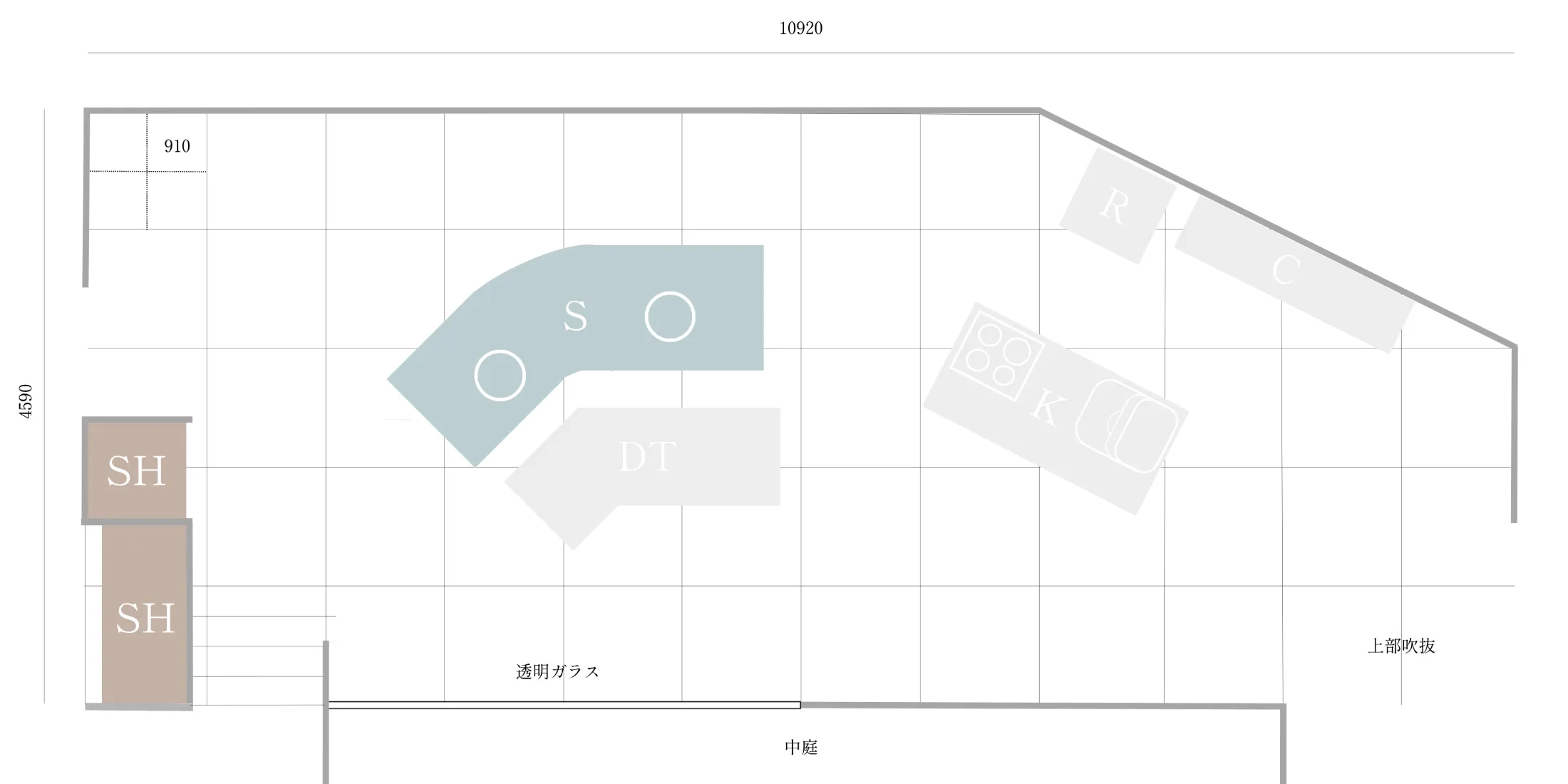 Villike Sirena平面図