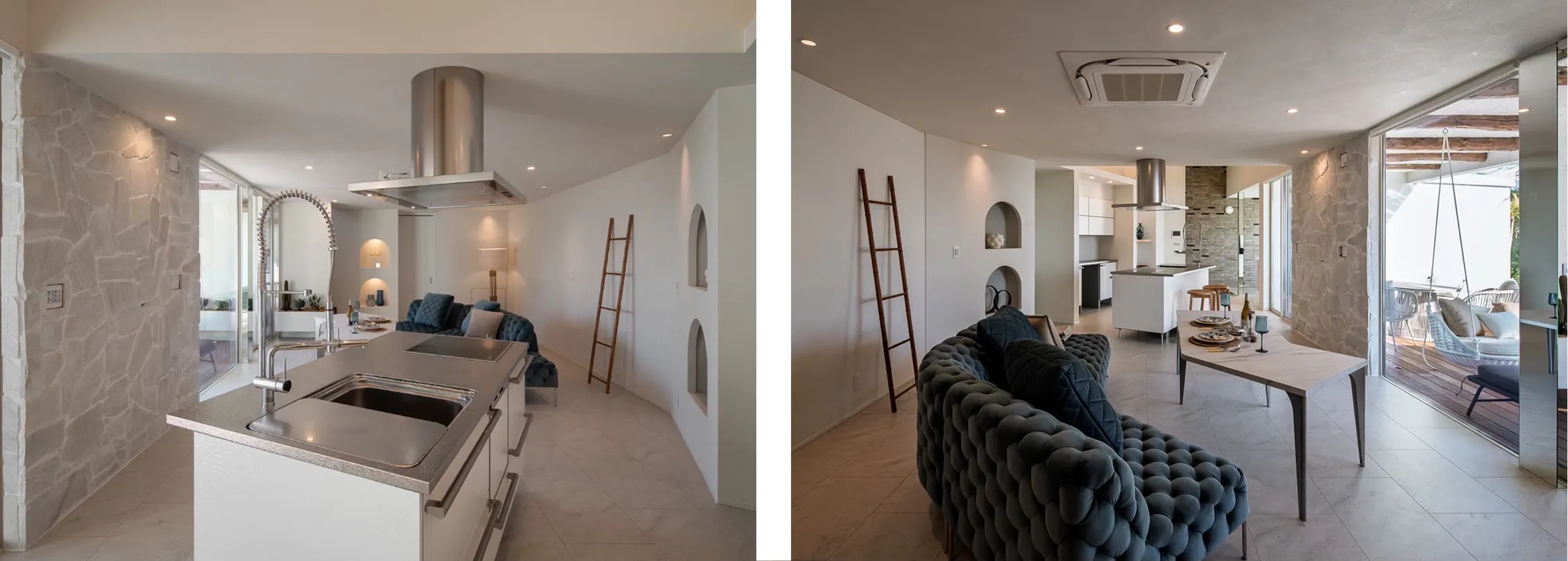 集ダイニング実例04