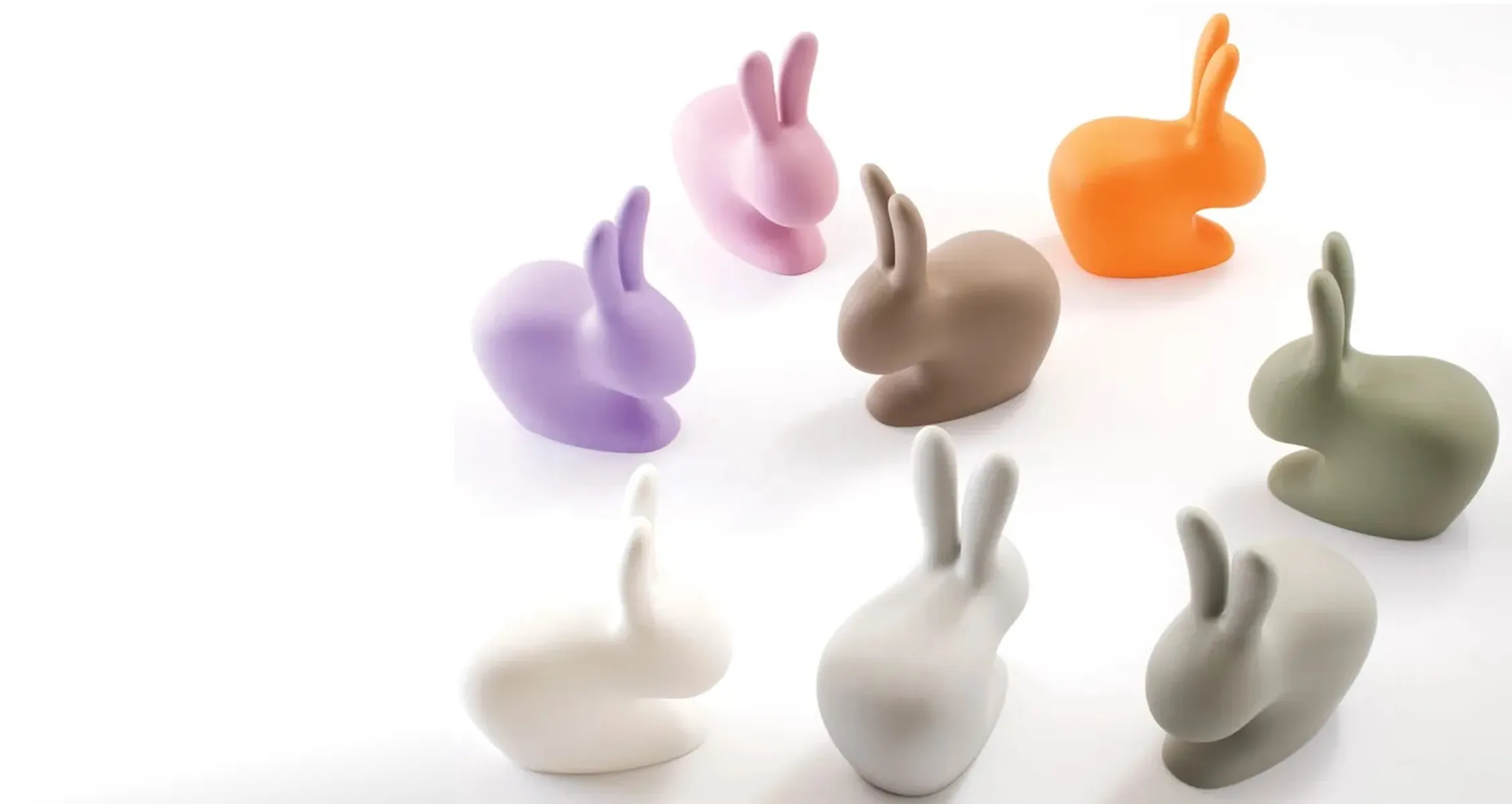 Qeeboo｜キーブー ラビットチェア