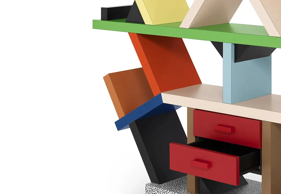 カールトン｜Carlton 明快な色彩と幾何学的なデザイン