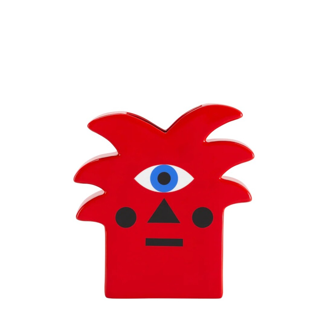 Qeeboo｜キーブー レッドパームベース