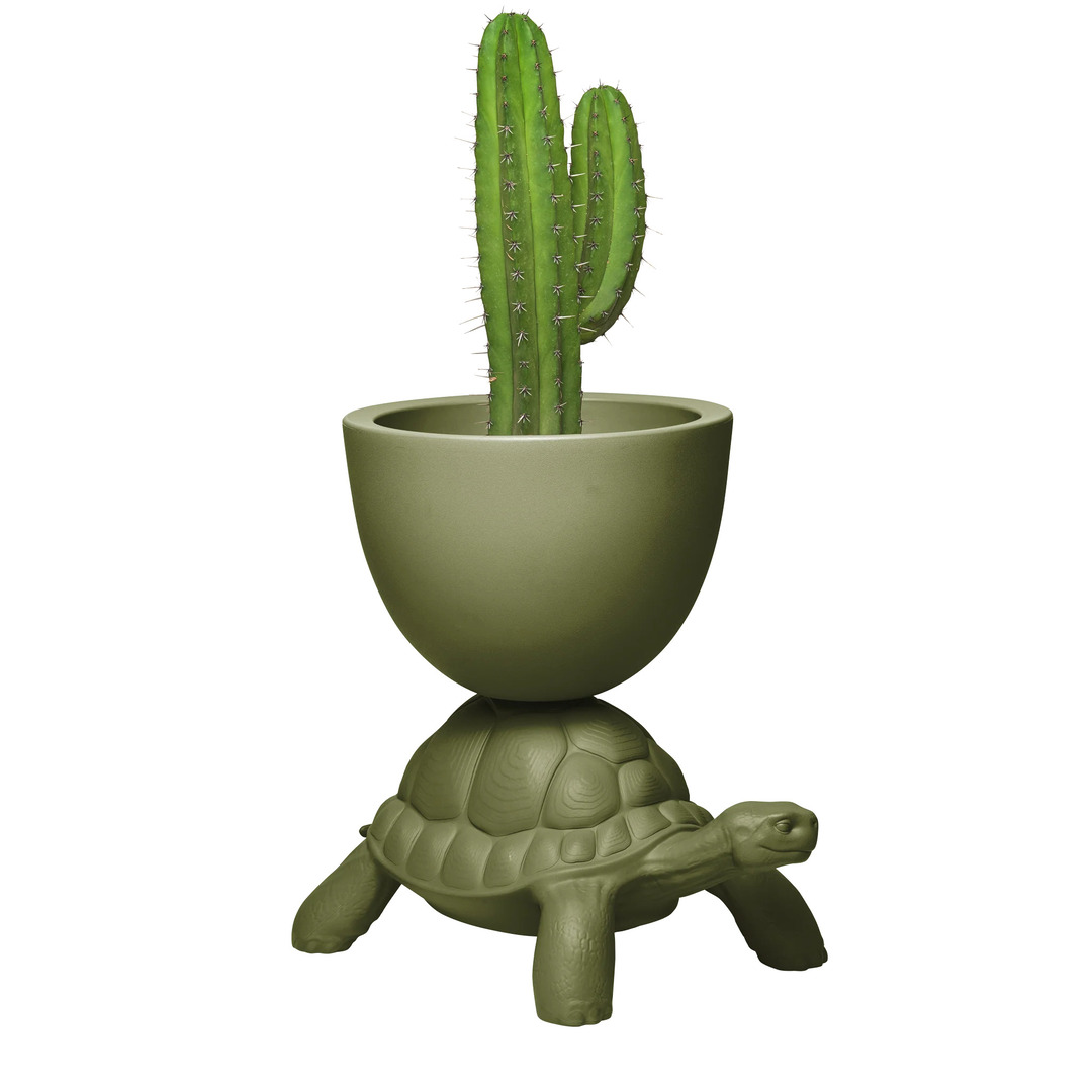 Qeeboo｜キーブー タートルキャリープランター