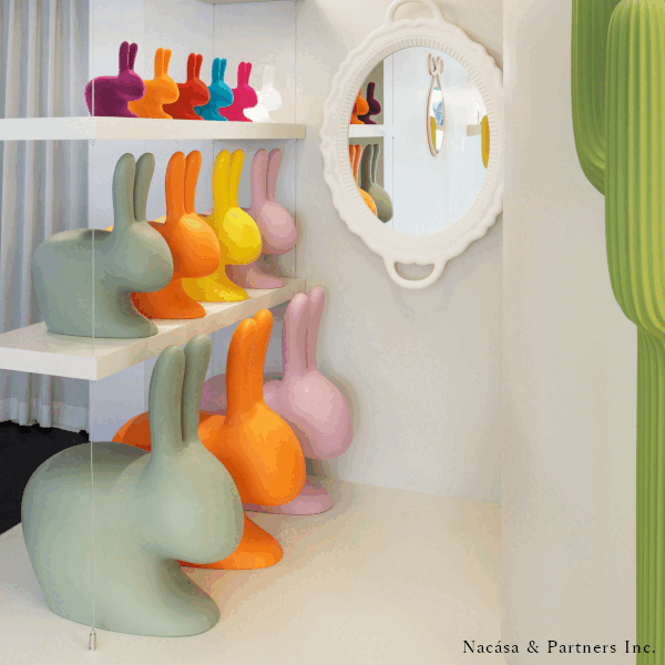 伊勢丹新宿店に「qeeboo」＆「moooi」が登場！4月22日(水)～5月19日(火)で特別展示を開催