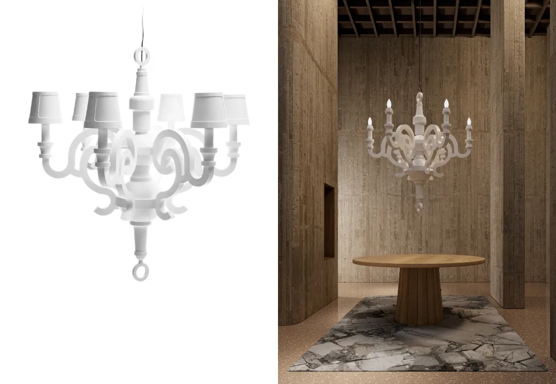 ペーパーシャンデリア2.0｜Paper Chandelier 2.0