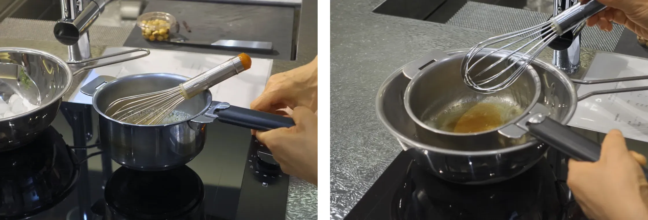 焦がしバター作り