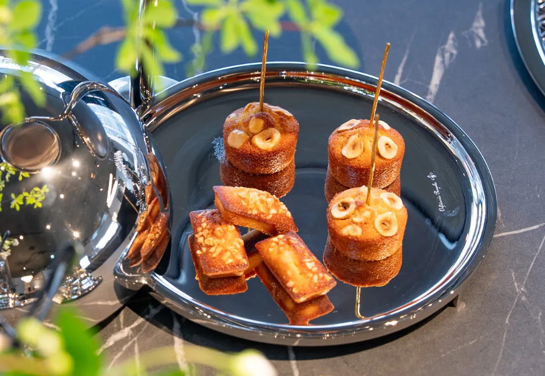 6月分のお菓子作りレシピ「焦がしバター香る、本格フィナンシェ」