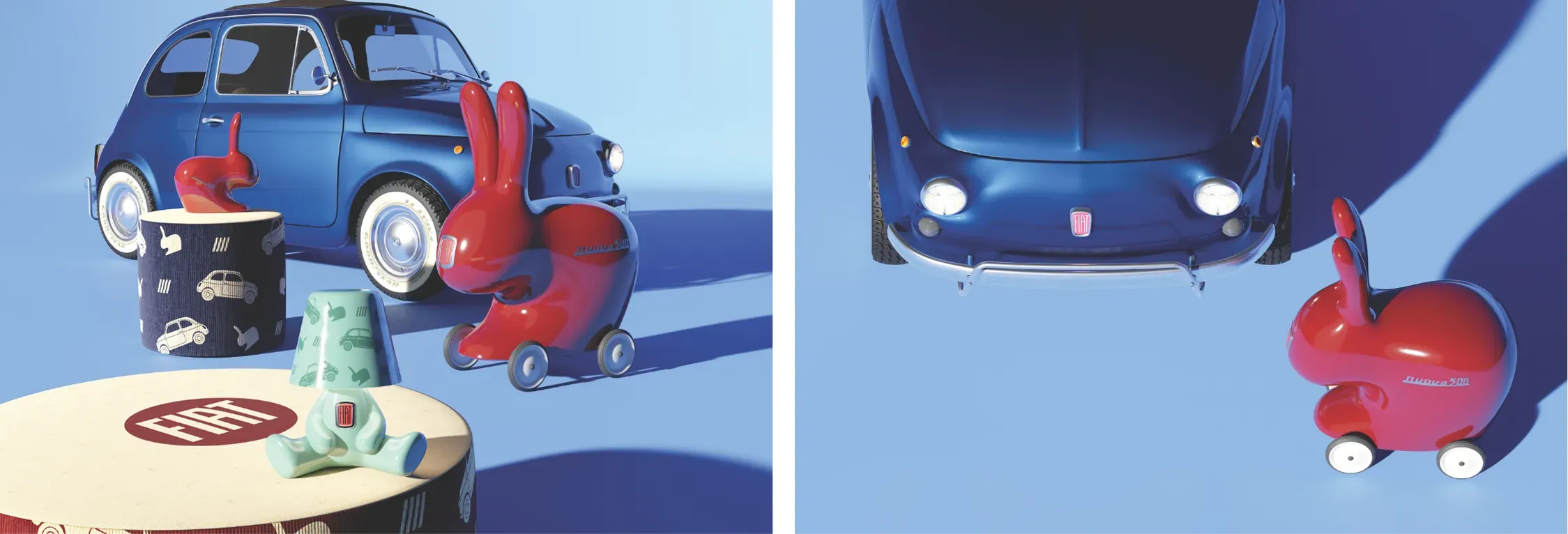FIAT500とのコラボレーション
