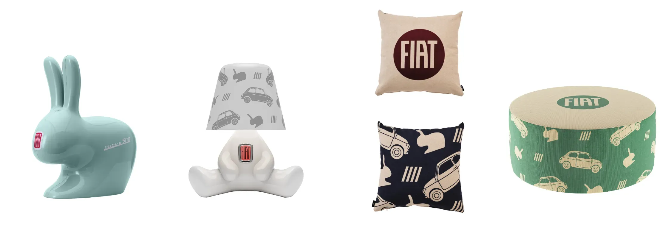 FIAT500とのコラボで生まれたアイテム
