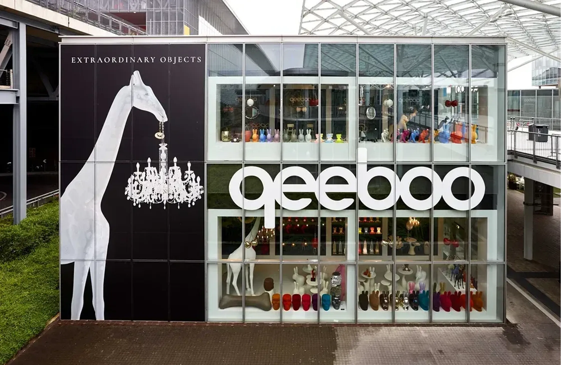Qeeboo Showroom｜Milano