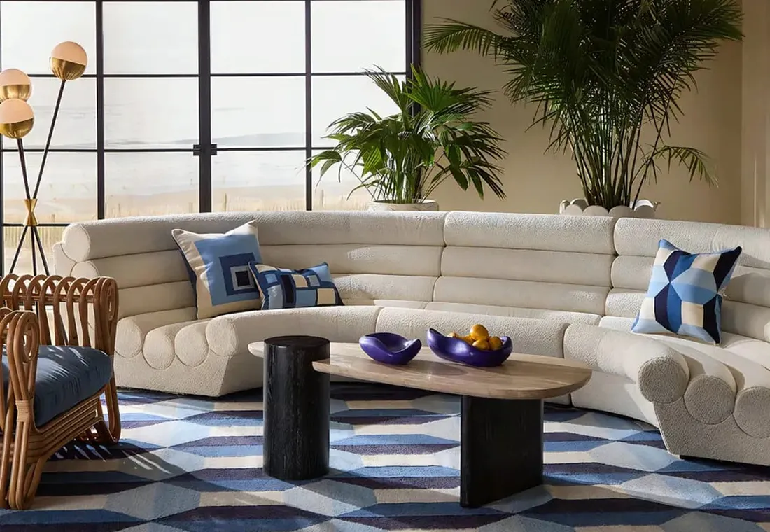 フューチュラ3ピースUシェイプ｜Futura Three-Piece U-Shape Sectional