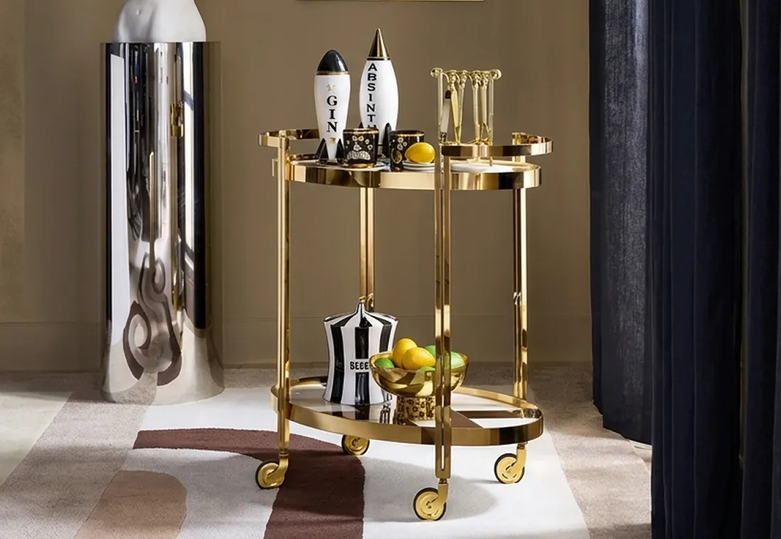 Chambeige Bar Cart