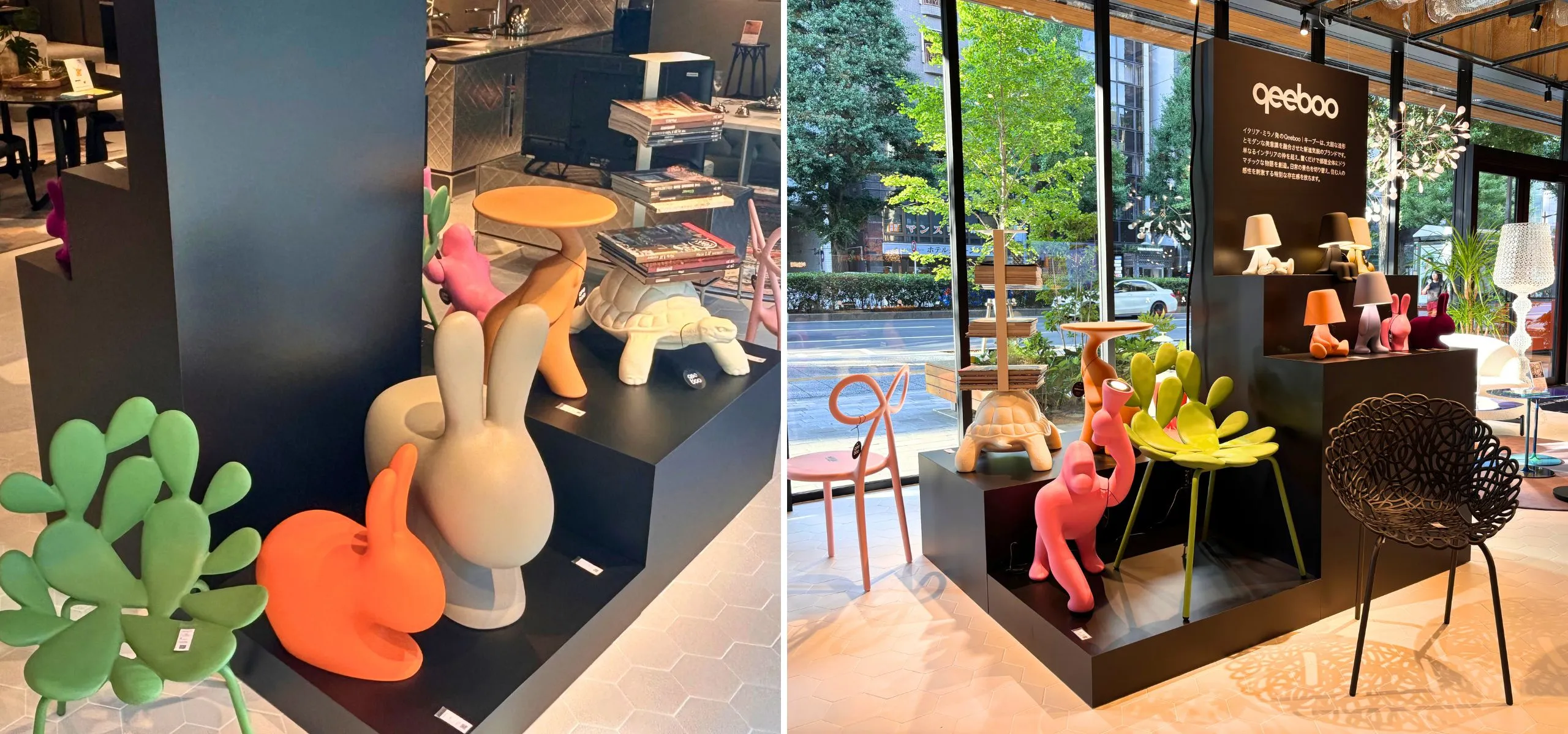 【POP UP 開催】Qeeboo の世界をあなたの街で