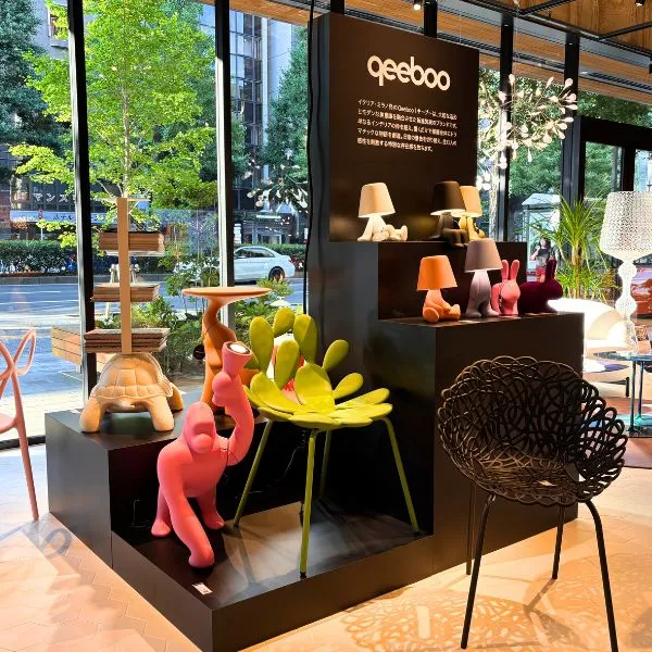 【POP UP 開催】Qeeboo の世界をあなたの街で