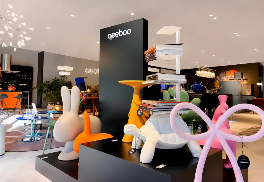 QeebooPOP UP STORE でしか味わえない体験
