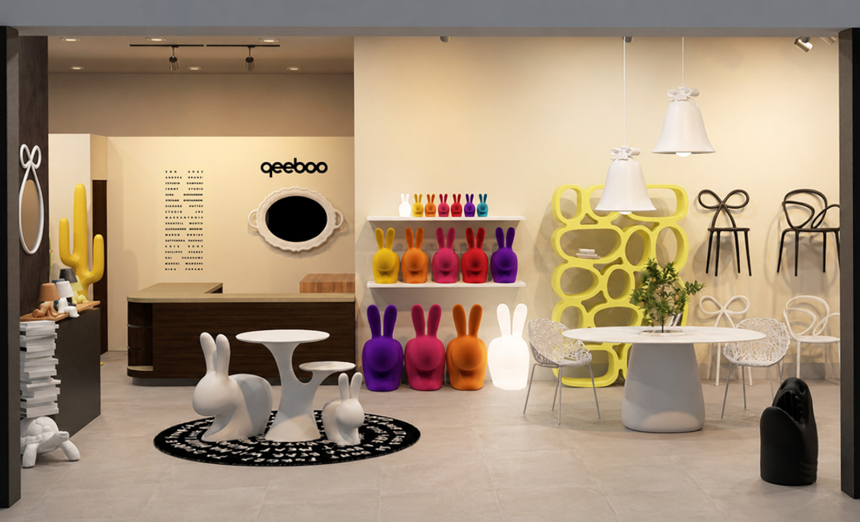 大阪・梅田に関西1店舗目となる、【Qeeboo Shop Umeda｜キーブーショップウメダ】9/5オープン！