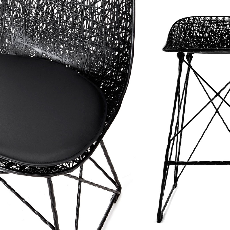 カーボンバースツール用パッド(moooi）