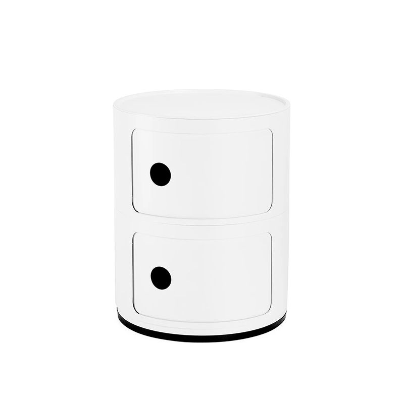 収納：コンポニビリ2マット（Kartell）