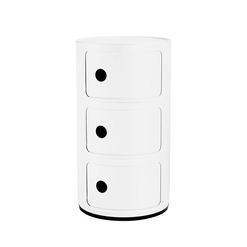 収納：コンポニビリ3マット（Kartell）