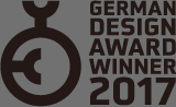 GERMAN DESGIN AWARD WINNER 2017